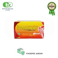 Vitamin Tulang dan Sendi Wellmove Isi 12 Strip 60 Kaplet
