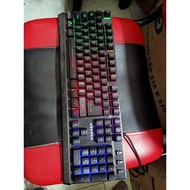 Geezer L100G mechanical keyboard liquidated in good condition