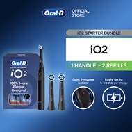 Oral-B iO2 Electric Toothbrush with Brush Head Refills