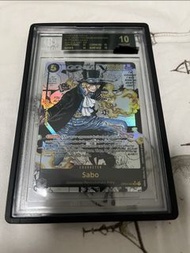 BGS 黑10 美版 漫畫薩波 薩博 Sabo SR-SP (Comic Parallel) [OP04-083] [EN](Premium Booster "ONE PIECE CARD THE B