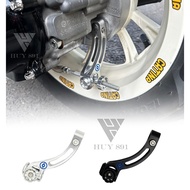 1o1 CNC aluminum rear brake lever for Vespa Sprint, Primavera, LX, S, Liberty