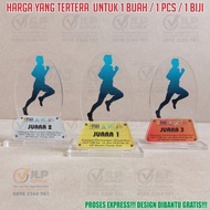 Terlaris Piala Lari, Paiala Running, Piala Maraton, Piala Marathon, Tropi Lari