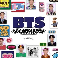 KPOP BTS MEMBERS STICKERS