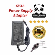 6V4A AC DC Power Supply Adapter 5.5X2.5mm 6V 4A AC To DC Power Adapter 6V 4000mA Power Supply