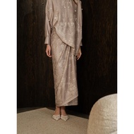 ALEZA Alaia Skirt Beige