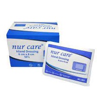nur care island dressing 6X8cm E:2027 NURCARE DRESSING PLASTER luka nurcare island dressing nurcare 