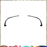 Front Bumper Spoiler Decorative Front Bumper Lip for   A-Class W176 -Line A45 2015-2018 Accessories