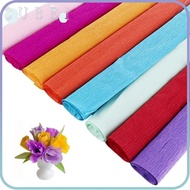 SULIN Crepe Paper, Production material paper DIY Flower Wrapping Bouquet Paper, Thickened wrinkled p