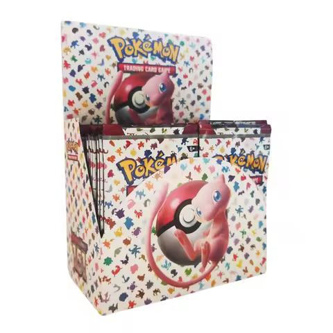 360Pcs/Box Anime Pokemon English Version TCG Scarlet Violet 151 Classics Expansion Booster Box Pokem