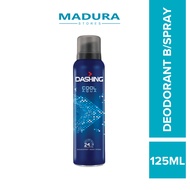 Dashing Cool Aqua Deodorant Body Spray 125mL