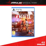 PS5 Firefighting Simulator: Ignite Chi/Eng Version 模擬消防小隊 中英版本