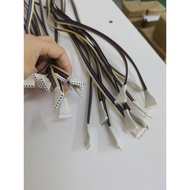 BTF-LIGHTING 1m 6pin cable connector, one end female, the other end male