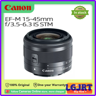 LGJRT Canon 15-45Mm Lens Canon EF-M 15-45Mm F/3.5-6.3 Is Stm Lens Voor Canon M1 M2 M3 M5 M6 M10 M50 