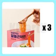 [Konjac Noodle] 1AM Korean Low Calorie Instant Konjac Noodle for Diet / Spicy Bibim Katsuo Udon Mulnaengmyeon Soba Noodle