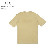 Armani Exchange เสื้อยืดผู้ชาย รุ่น XM000567-AF13357-U2124 - สีเหลือง