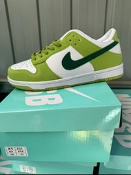 Nike SB Dunk 青蘋果板鞋 附原盒 男女同款