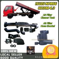 ISUZU NPR66 HICOM 4.3 AIR FILTER CLEANER TANK AIR FILTER HOSE SNORKEL A6466 AIR FILTER LORI LORRY PA
