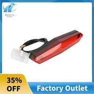 E-Bike Electric Scooter Taillight for  G4 Rear Lamp Warning Light Bicycle Accessories