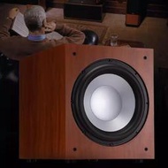 【熱賣】Jamo/尊寶J12 SUB有源低音炮音箱家庭影院音響家用客廳12吋低音炮