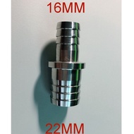 Stainless Steel Adapter 12/16mm To 16/22mm Quick Connection Hose Available