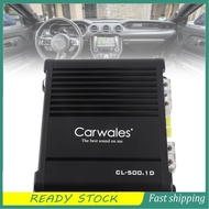 Monoblock Amplifier  High Performance Heat Dissipation 1 Channel for Car Speakers