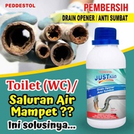 Cairan Ampuh Anti Sumbat Anti Mampet Saluran Air WC Wastafel 1kg