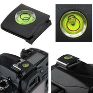 With Bubble Spirit Level Photo Studio Photography DSLR Camera High Accuracy Black 2 In 1 Black Silicone Universal Hot Shoe Cap For Canon