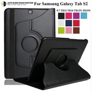 Samsung Tab S2 9.7 inch T810 T813 T815 T819 SM-T810 SM-T813 SM-T815 Tablet Case 360 Rotating Leather