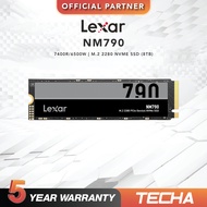 LEXAR NM790 | 7400R/6500W | M.2 2280 NVME SSD (8TB) (LEXAR-LNM790X008T-RNNNG)