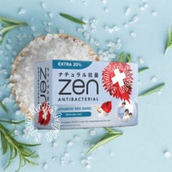 zen sabun batang kemasan reguler besar extra 20% (isi 3 pcs) 80+16 gr - seasalt 1pcs