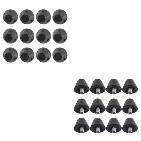 12Pcs Nylon Football Boot Spikes Soccer Studs Replacement Football Cleats Studs A70D