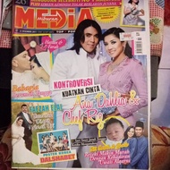 majalah Media hiburan tahun 2011