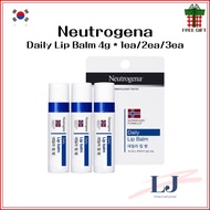 Neutrogena Daily Lip Balm 4g * 1ea/2ea/3ea