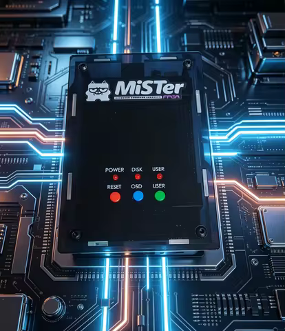 FPGA Console Mister Game Cyclone V SoC FPGA I2S Audio