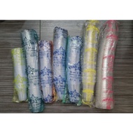 50pcs 1pck Plastic Cup 1.5oz 3oz 5oz, 6oz, 7oz, 8oz, 10oz, 12oz, 16oz