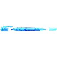 2-Head Highlighter Pen pentel e-line2 Blue