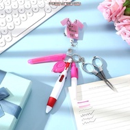 FREEWOODIEGI Nurse Pen Pack, Lanyard Retractable Nurse Badge Set, Accessories Portable Keychain Nurs