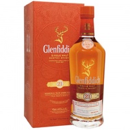 Glenfiddich 21年 蘭姆桶 斯貝塞 單一酒廠 純麥 威士忌