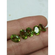 Peridote (Peridote)natural dim 8mx6m & 9mx7m, genuine gemstone 100% guaranteedOriginal