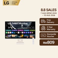 27" FHD IPS Smart Monitor with webOS