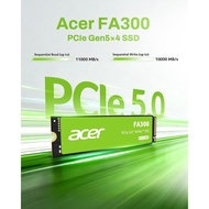 # ACER FA300 PCIe Gen 5 x4 NVMe M.2 2280 Internal SSD 500GB / 1TB / 2TB / 4TB