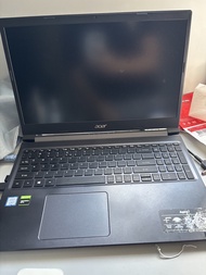 Nvidia GTX 1650 Ti Acer Aspire 7 laptop notebook 