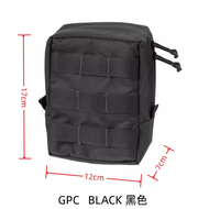 กระเป๋า Helikon MOLLE Tactic Outdoor EDC สำหรับโทรศัพท์มือถือ กระเป๋าใส่ของสำรอง กระเป๋าใส่ของอเนกปร