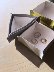 Mercury真皮三角置物盤(中)  珠寶置物盤 雜物置物盤