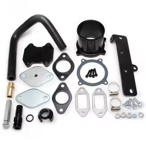 Cooler EGR Kit US SHIP EGR Cooler & Valve Kit 6.7L 2500 3500 4500 5500 CUMMINS DIESEL TURBO For 2013