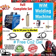 ( 100% Original WiM ) WIM EVO MIG 200 / 205 / mini 210  PROTABLE 200AMP MIG WELDING MACHINE ( mesin 