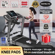 ❦Kemilng Treadmill M7 3.0Hp NEW -3YEAR WARRANTY MACHINE CAN FOLD alat senaman  Jogging  Gym  Walking Running Pad♗
