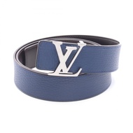 [Used] Louis Vuitton LOUIS VUITTON Belt LV Reversible Leather Belt Men's Used B