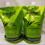 Bremod Rebonding cream set A&B  plain (1250ml) pouch