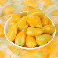 [ Soft and delicious ] Combo 300g Mango Gummy Candy/ Fragrant Peeled Mango Gummy Candy/Peeled Fruit 